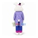 Friendly Easter Bunny Mascot Costume Friendly Easter Bunny Mascot Costume