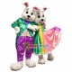 Couple Rabbit Mascot Costume Couple Rabbit Mascot Costume