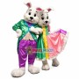 Couple Rabbit Mascot Costume