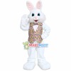Happy Easter Bunny Mascot Costume
