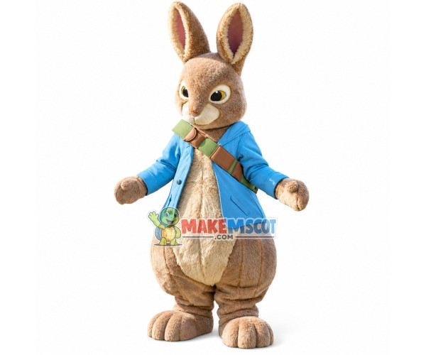 Peter Rabbit Mascot Costume Peter Rabbit Mascot Costume