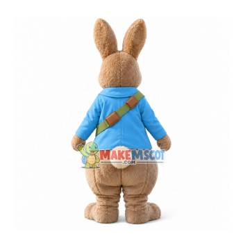 Peter Rabbit Mascot Costume Peter Rabbit Mascot Costume