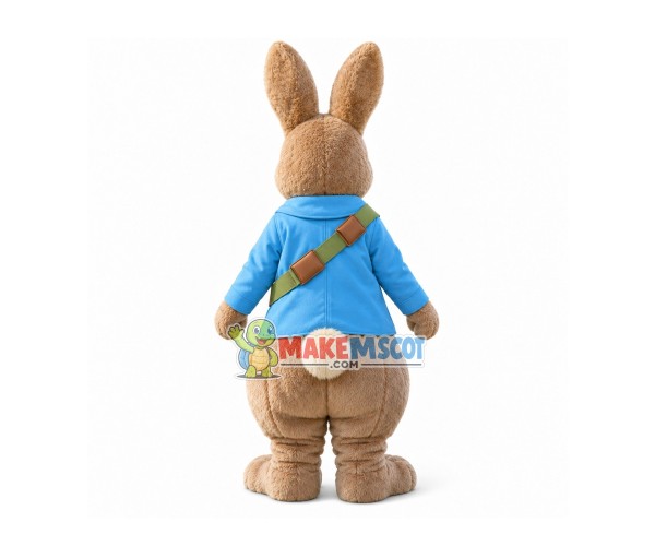 Peter Rabbit Mascot Costume Peter Rabbit Mascot Costume