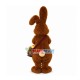 Brown Rabbit Mascot Costume Brown Rabbit Mascot Costume