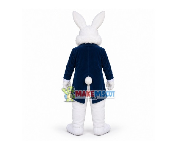 Wendell Rabbit Mascot Costume Wendell Rabbit Mascot Costume