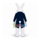 Wendell Rabbit Mascot Costume Wendell Rabbit Mascot Costume