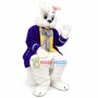 Purple Wendell Bunny Mascot Costume