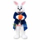 Blue Wendell Bunny Mascot Costume