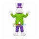 Green Suit Rabbit Mascot Costume Green Suit Rabbit Mascot Costume