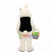 Easter White Rabbit Mascot Costume Easter White Rabbit Mascot Costume