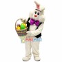 Easter White Rabbit Mascot Costume