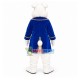 Easter Blue Suit Bunny Mascot Costume Easter Blue Suit Bunny Mascot Costume