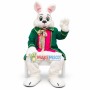 Lightweight Wendell Rabbit Mascot Costume