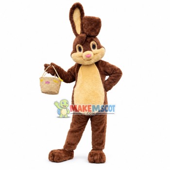 Cute Easter Rabbit Mascot Costume Cute Easter Rabbit Mascot Costume