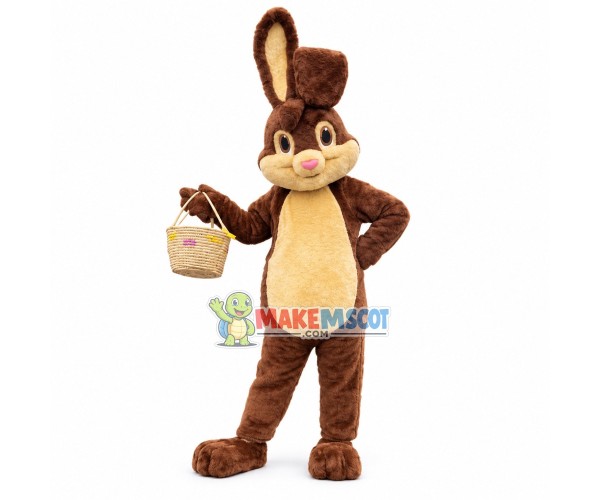 Cute Easter Rabbit Mascot Costume Cute Easter Rabbit Mascot Costume