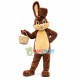 Cute Easter Rabbit Mascot Costume