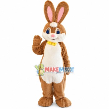 Lovely Easter Rabbit Mascot Costume