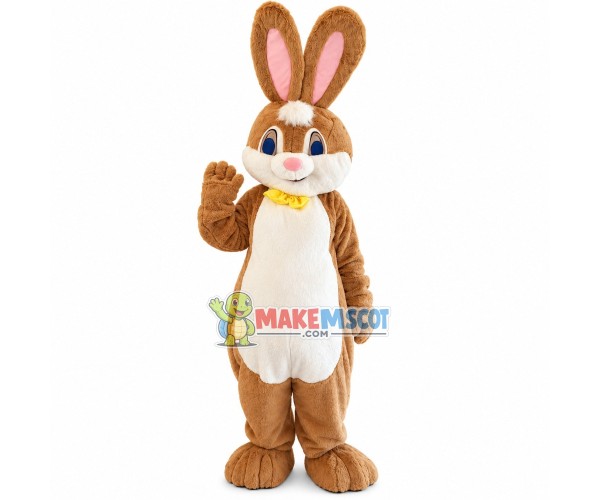 Lovely Easter Rabbit Mascot Costume Lovely Easter Rabbit Mascot Costume