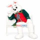 Soft Green Wendell Rabbit Mascot Costume Soft Green Wendell Rabbit Mascot Costume