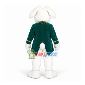 Soft Green Wendell Rabbit Mascot Costume Soft Green Wendell Rabbit Mascot Costume