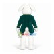 Soft Green Wendell Rabbit Mascot Costume Soft Green Wendell Rabbit Mascot Costume