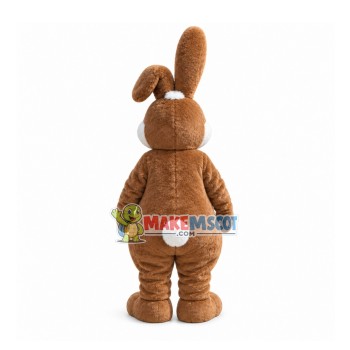 Cute Brown Rabbit Mascot Costume Cute Brown Rabbit Mascot Costume