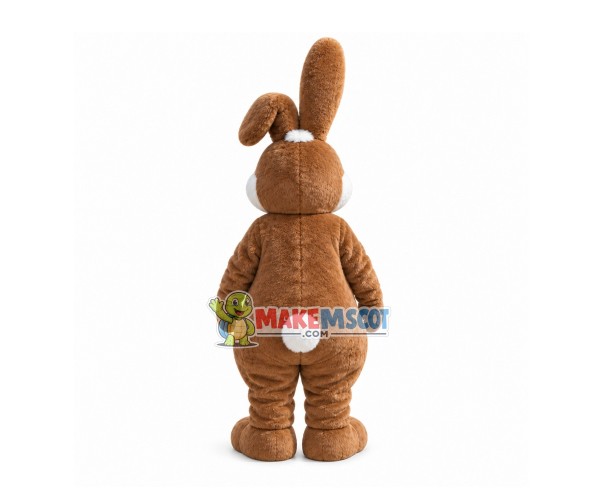 Cute Brown Rabbit Mascot Costume Cute Brown Rabbit Mascot Costume