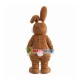 Cute Brown Rabbit Mascot Costume Cute Brown Rabbit Mascot Costume