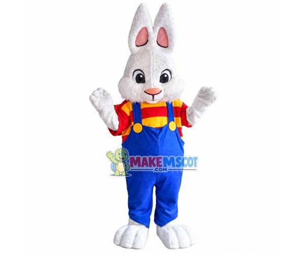 Easter Boy Rabbit Mascot Costume Easter Boy Rabbit Mascot Costume