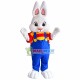 Easter Boy Rabbit Mascot Costume Easter Boy Rabbit Mascot Costume
