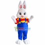 Easter Boy Rabbit Mascot Costume
