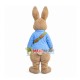 Realistic Peter Rabbit Mascot Costume Realistic Peter Rabbit Mascot Costume