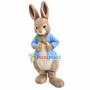 Realistic Peter Rabbit Mascot Costume