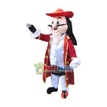 Pirate Captain Mascot Costume For Adult Pirate Captain Mascot Costume For Adult