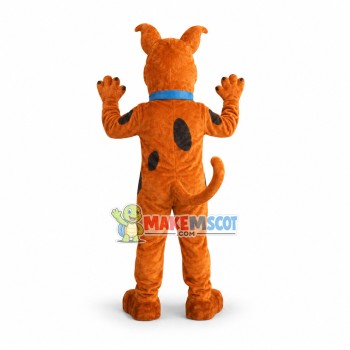 Great Dane Scooby Doo Mascot Costume Great Dane Scooby Doo Mascot Costume