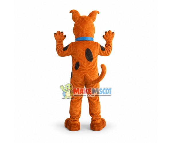 Great Dane Scooby Doo Mascot Costume Great Dane Scooby Doo Mascot Costume