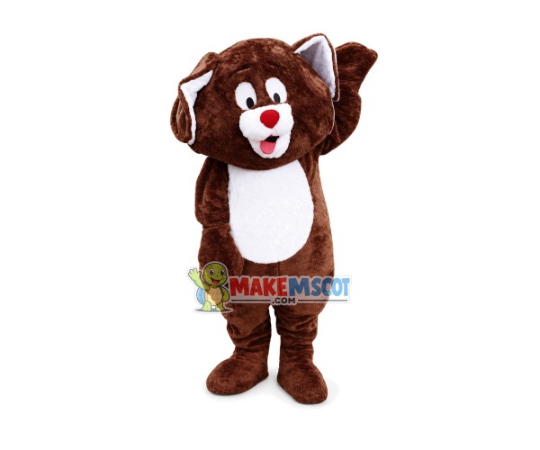 Lovable Cute Brown Bear Mascot Costume Lovable Cute Brown Bear Mascot Costume