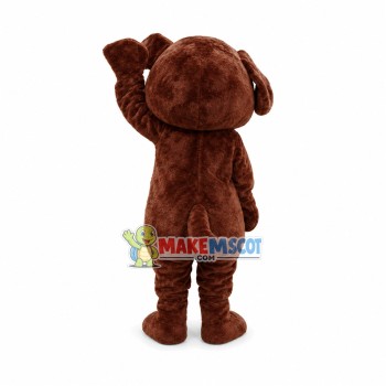 Lovable Cute Brown Bear Mascot Costume Lovable Cute Brown Bear Mascot Costume