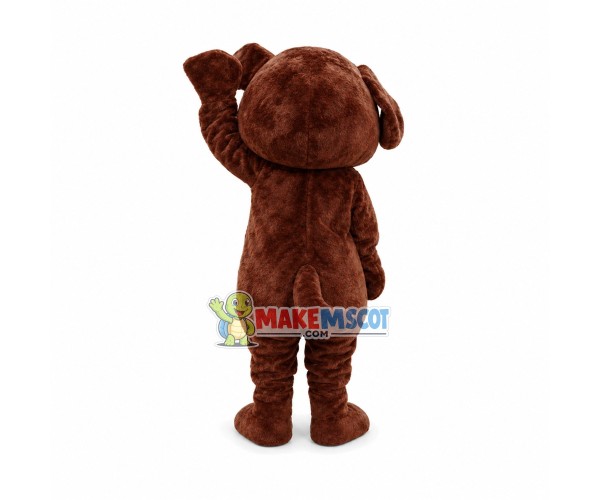 Lovable Cute Brown Bear Mascot Costume