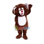 Lovable Cute Brown Bear Mascot Costume
