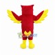Red Brown Adult Size Owl Mascot Costume Red Brown Adult Size Owl Mascot Costume
