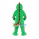 Marching Cautious Dinosaur Mascot Costume Marching Cautious Dinosaur Mascot Costume