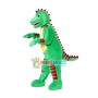 Marching Cautious Dinosaur Mascot Costume