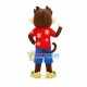 Relaxed Little Monkey Mascot Costume Relaxed Little Monkey Mascot Costume