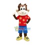 Relaxed Little Monkey Mascot Costume