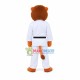 Strong Taekwondo Lion Mascot Costume Strong Taekwondo Lion Mascot Costume