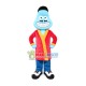 Bearded Doll With Nightgown Mascot Costume Bearded Doll With Nightgown Mascot Costume