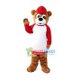 Warm Bear In The Long Shirt Mascot Costume