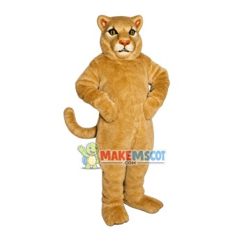 Majestic Akimbo Tiger Mascot Costume