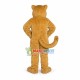 Majestic Akimbo Tiger Mascot Costume Majestic Akimbo Tiger Mascot Costume